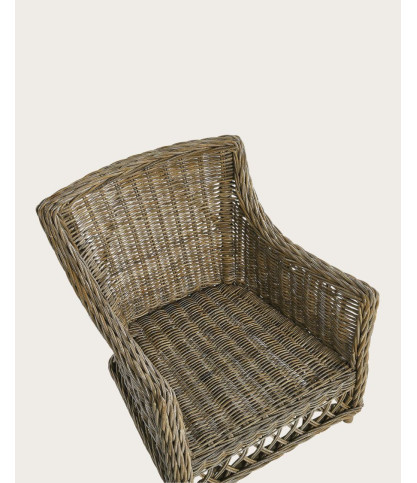 Asana - Fauteuil en rotin