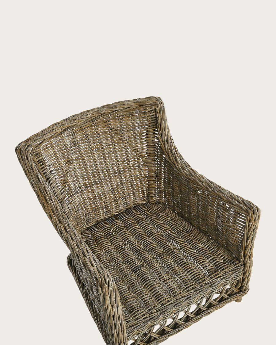 Asana - Fauteuil de jardin en rotin