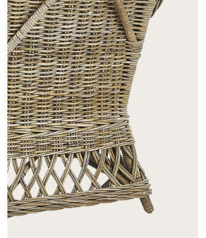 Asana - Fauteuil en rotin
