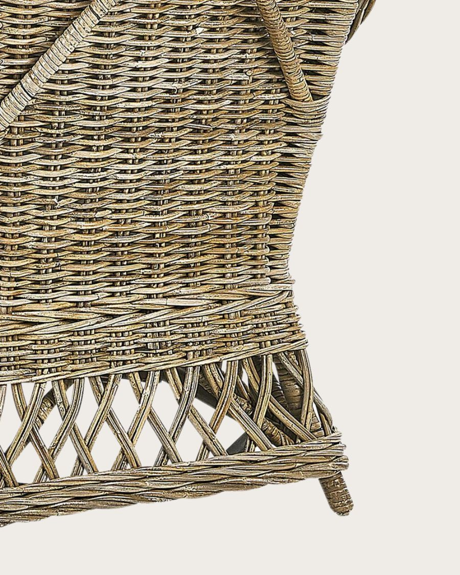 Asana - Fauteuil en rotin