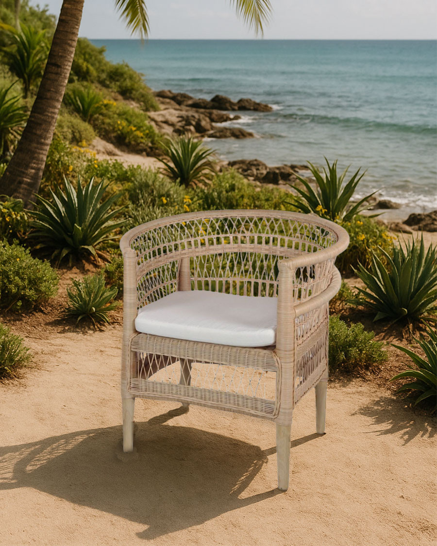 Luka - natural rattan...