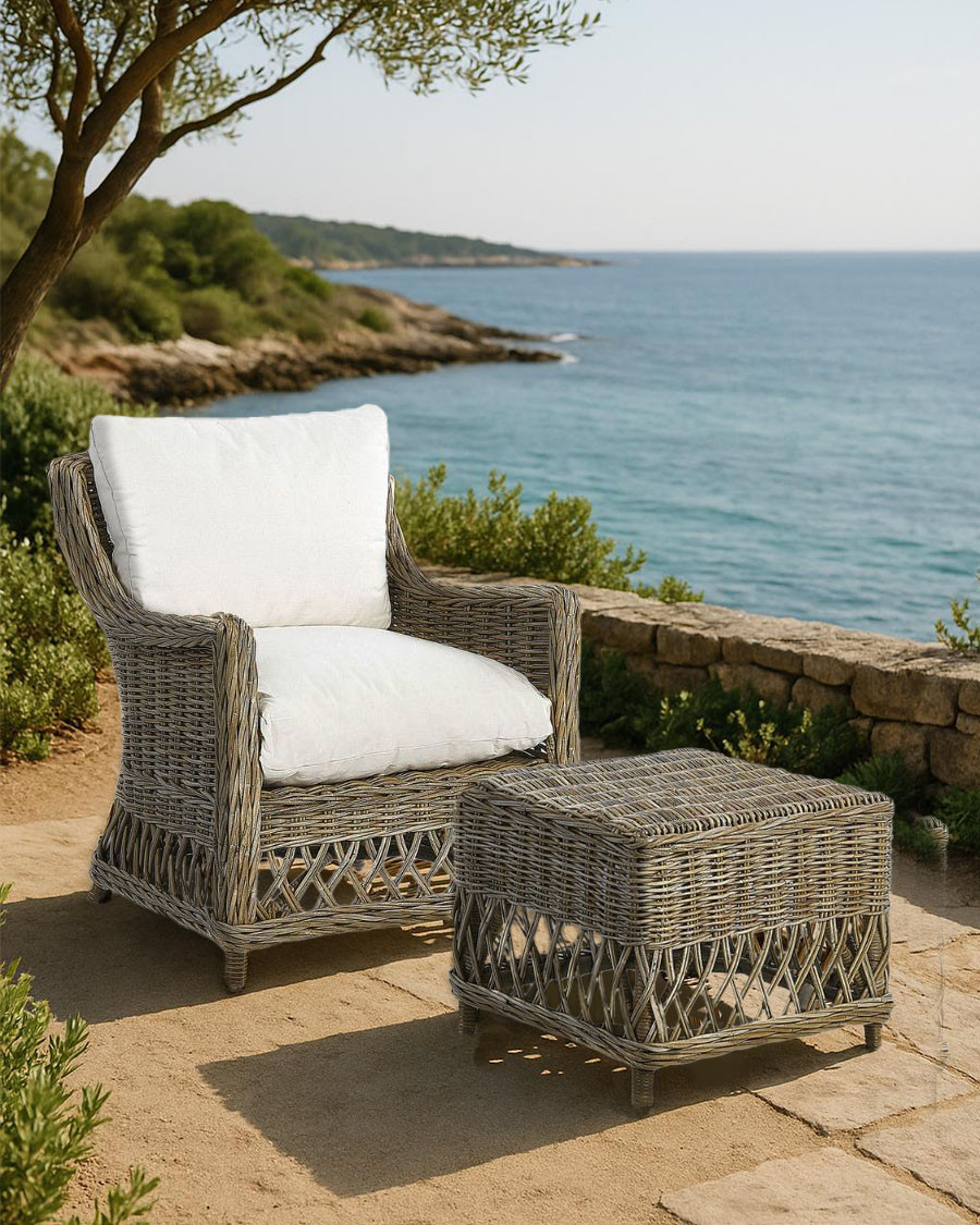 Asana - Fauteuil en rotin