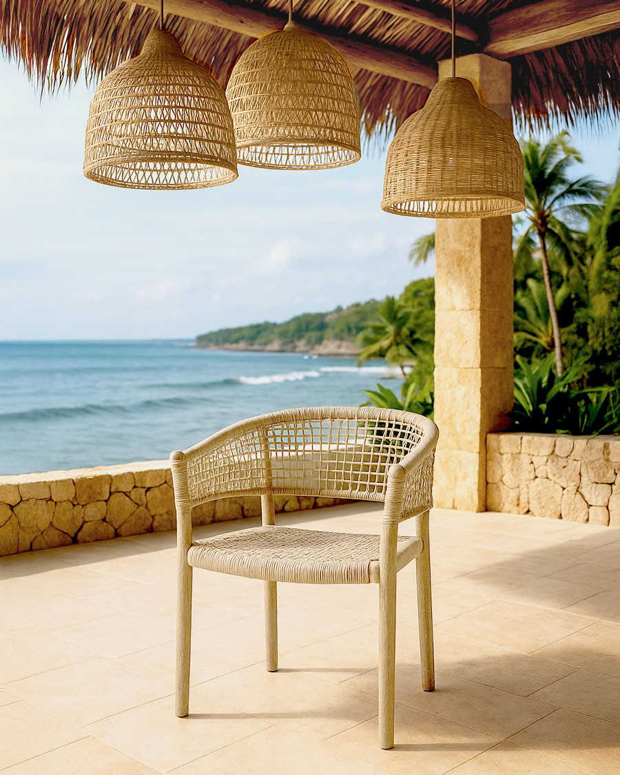 Kayura - Chaise en bois...