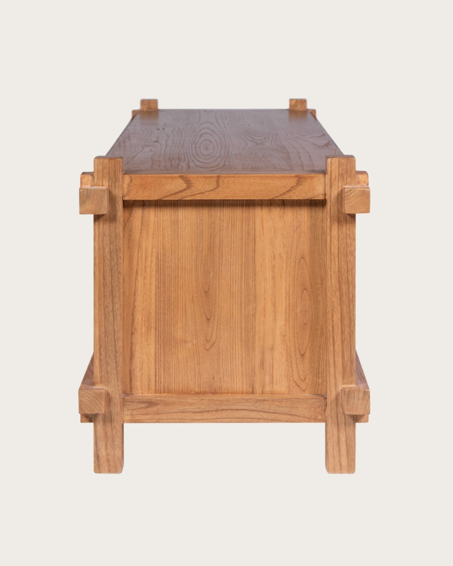 Nara - Fernsehschrank aus Teakholz 150 cm