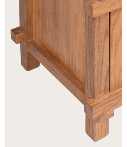 Nara - Fernsehschrank aus Teakholz 150 cm