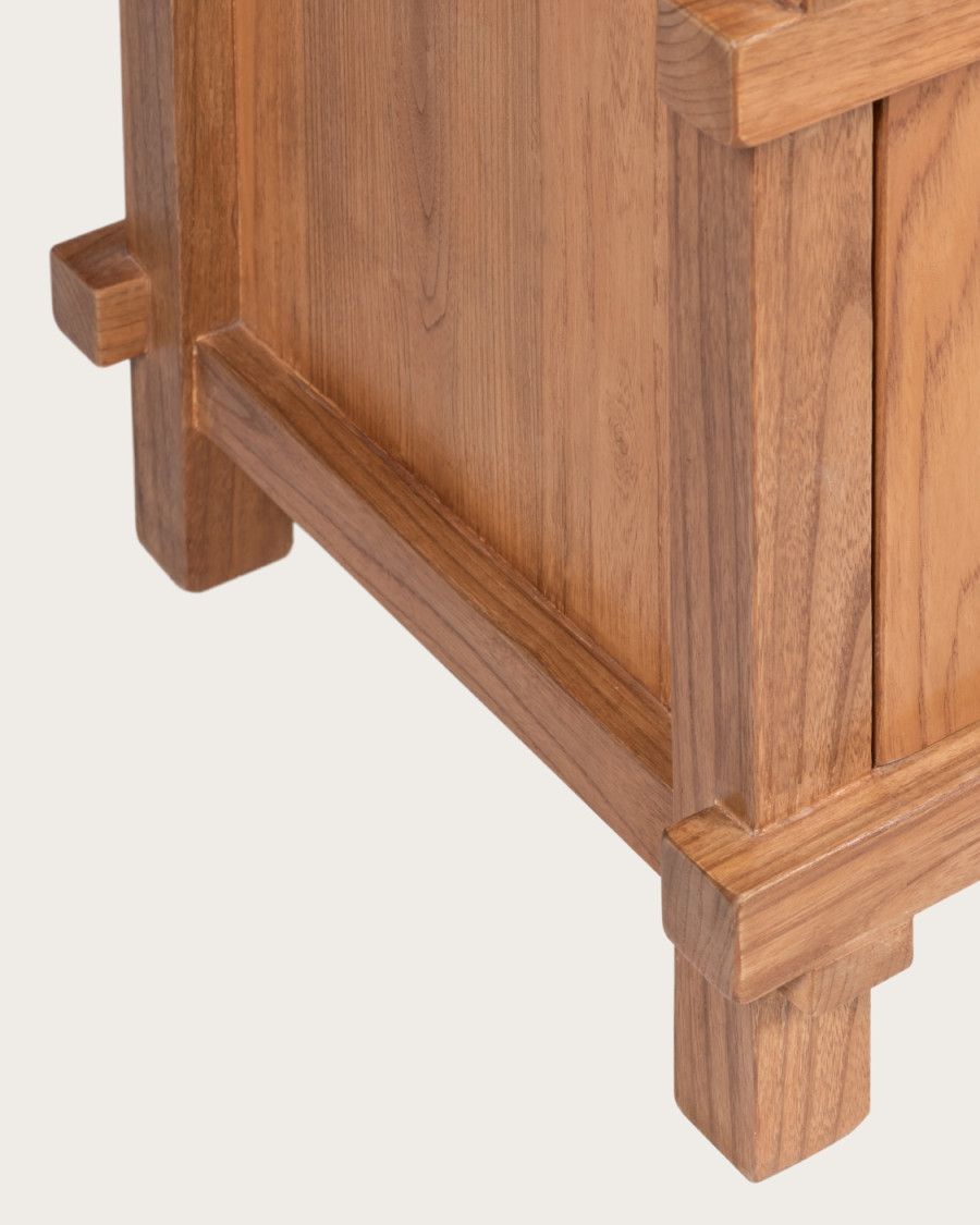 Nara - Teak wood tv cabinet 150 cm