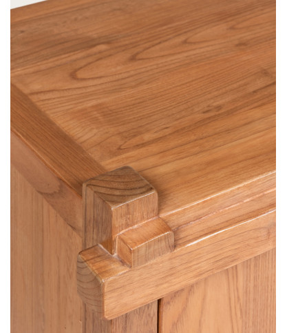 Nara - Fernsehschrank aus Teakholz 150 cm