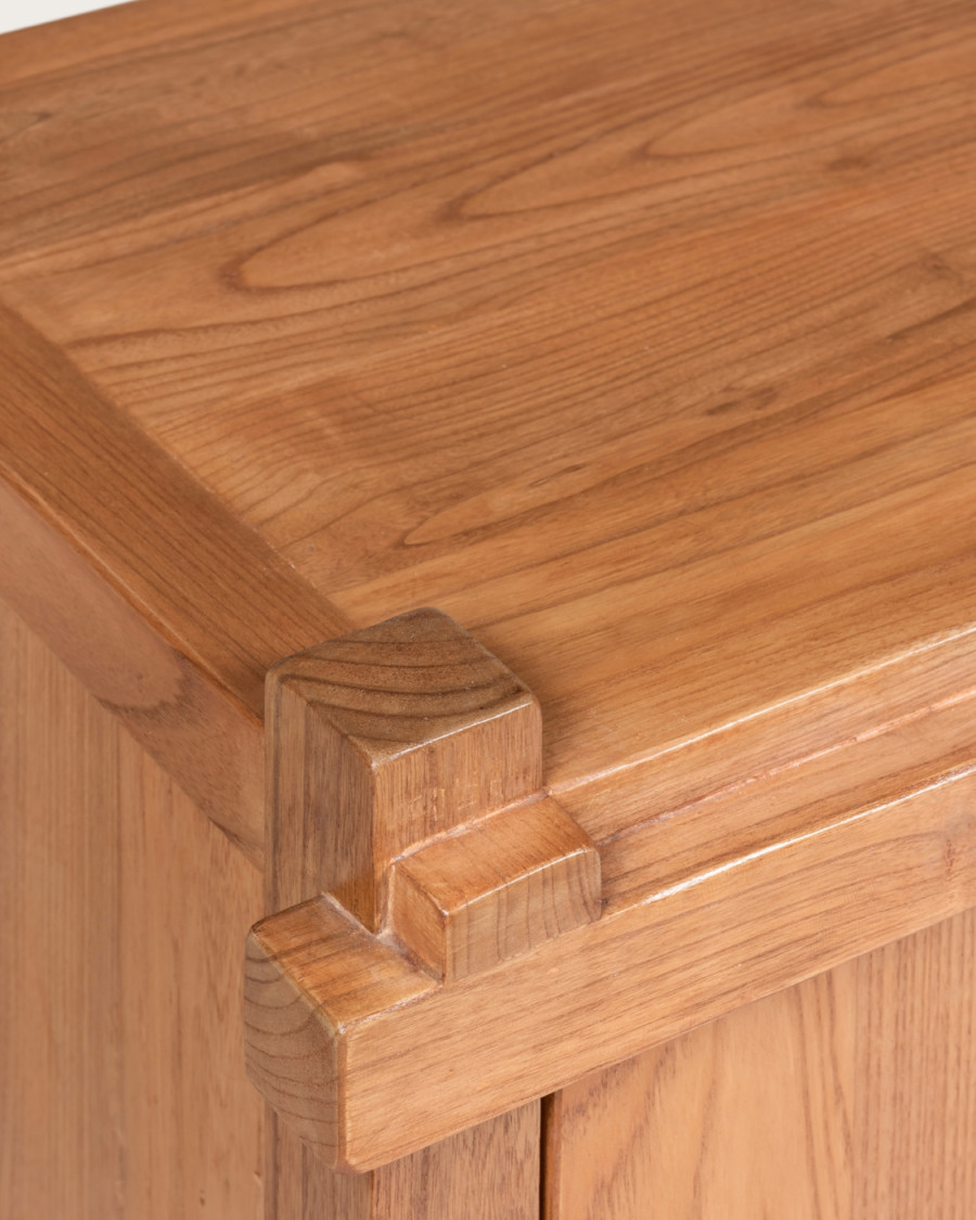 Nara - Teak wood tv cabinet 150 cm