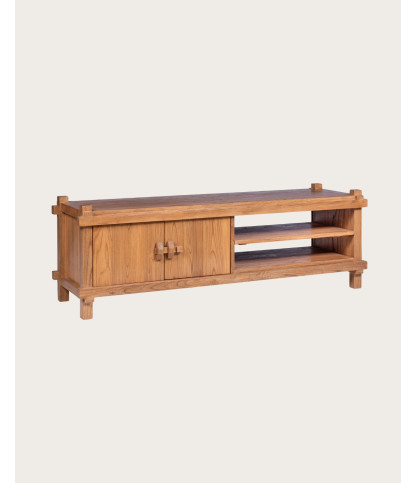 Nara - Fernsehschrank aus Teakholz 150 cm