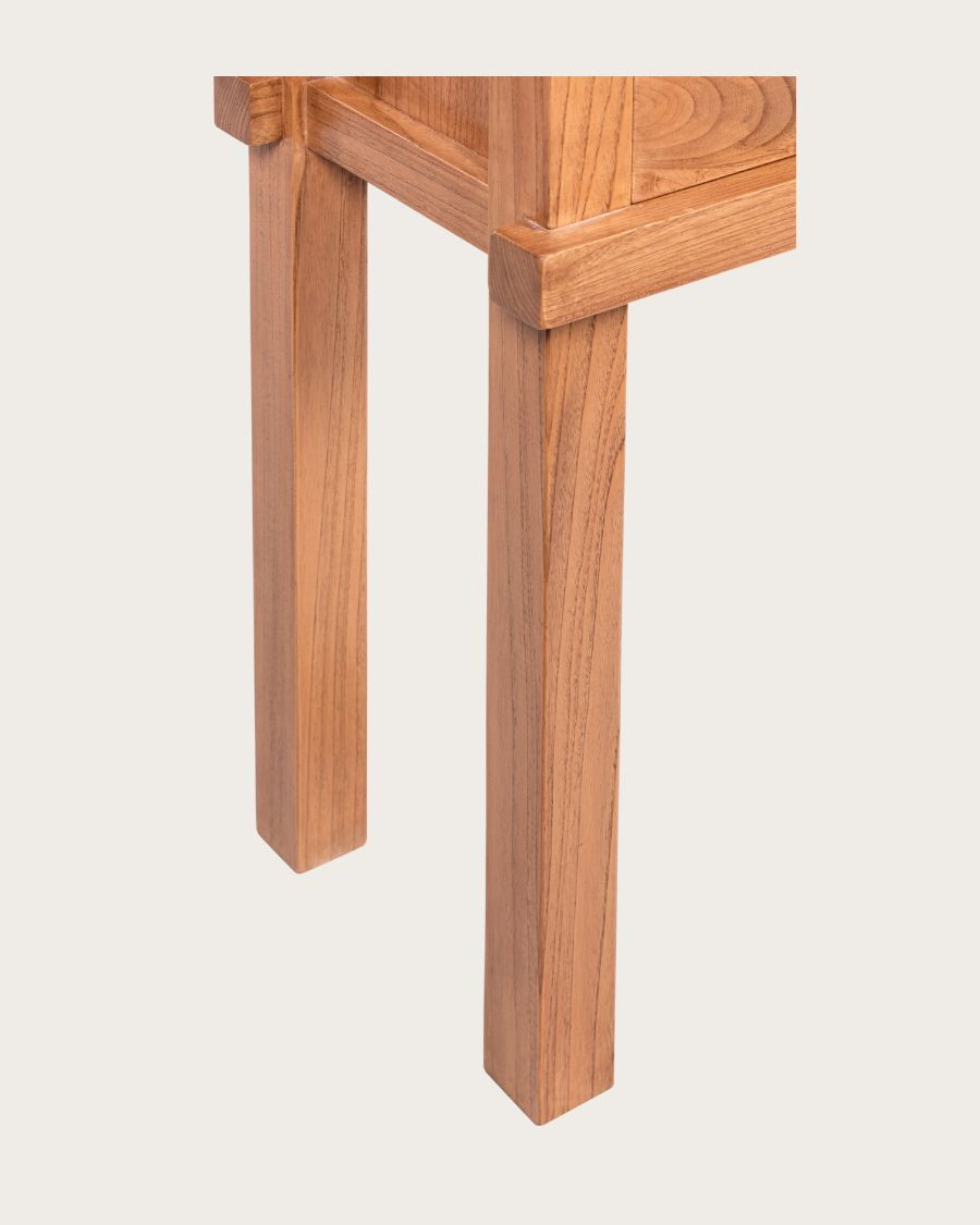 Nara – Konsolentisch aus Holz mit 2 Schubladen, 130 cm