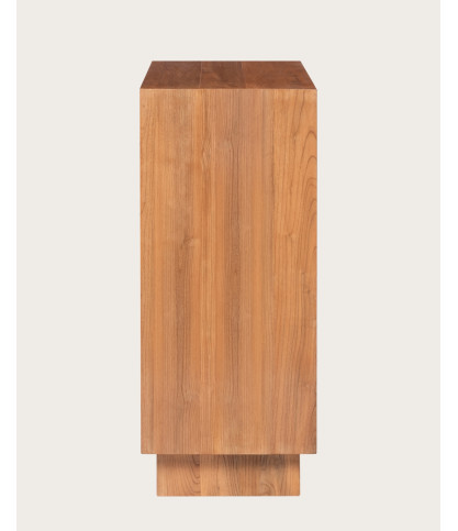 Dinda - Solid teak chest of drawers