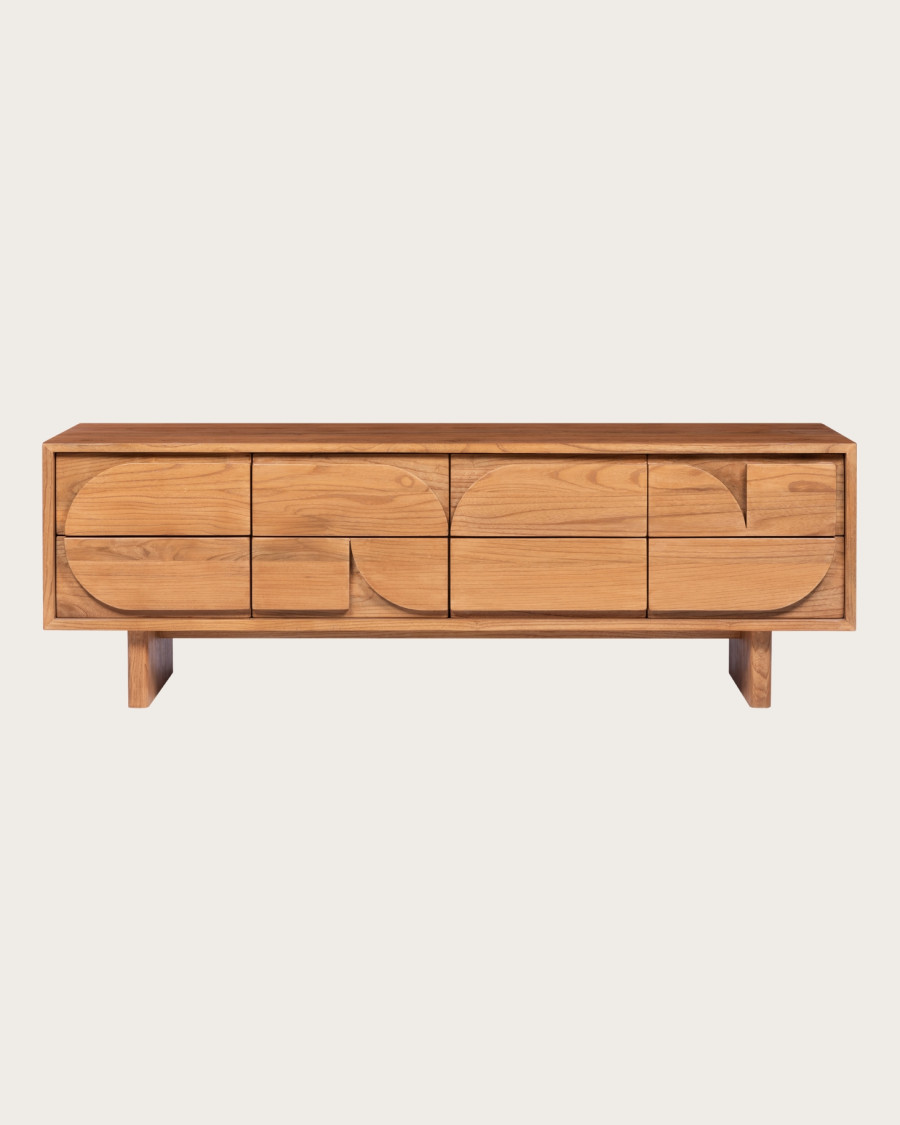 Dinda - Meuble tv en bois...