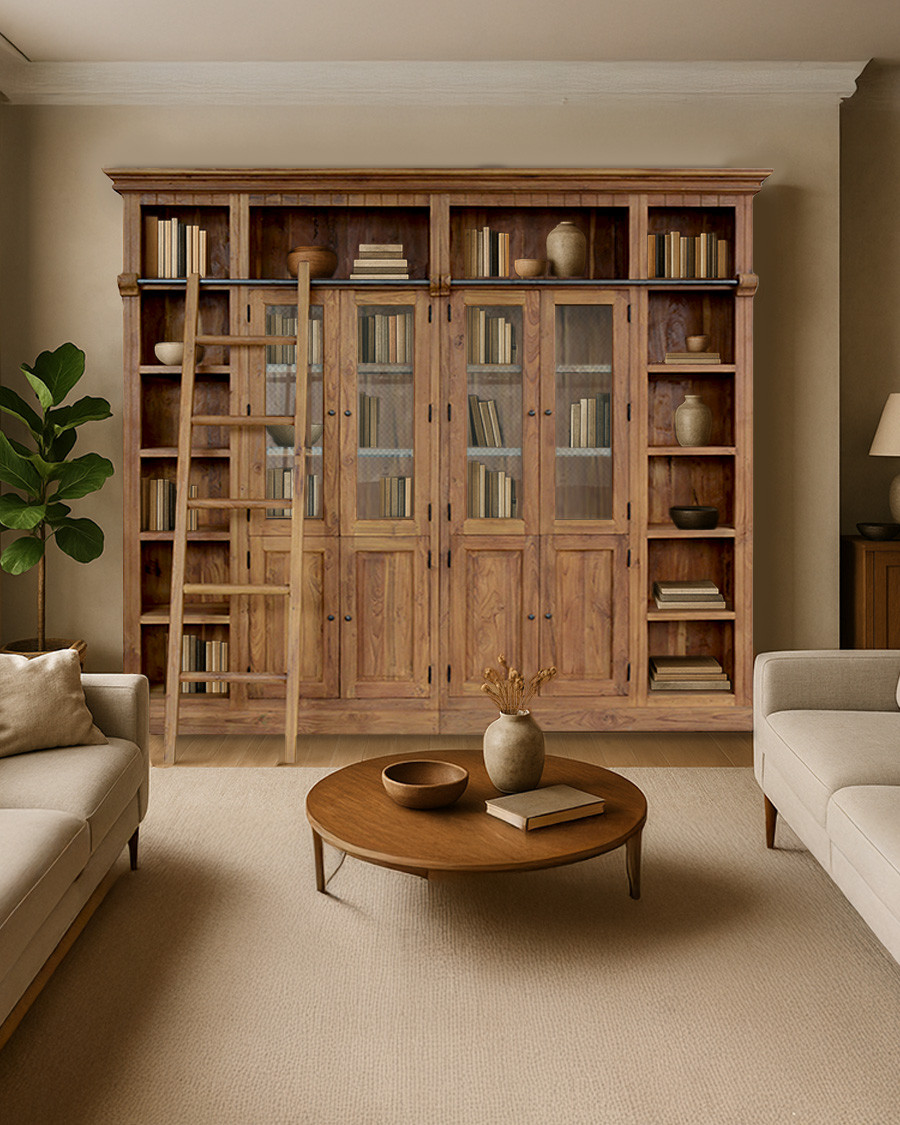 Annisa - Librería de madera...