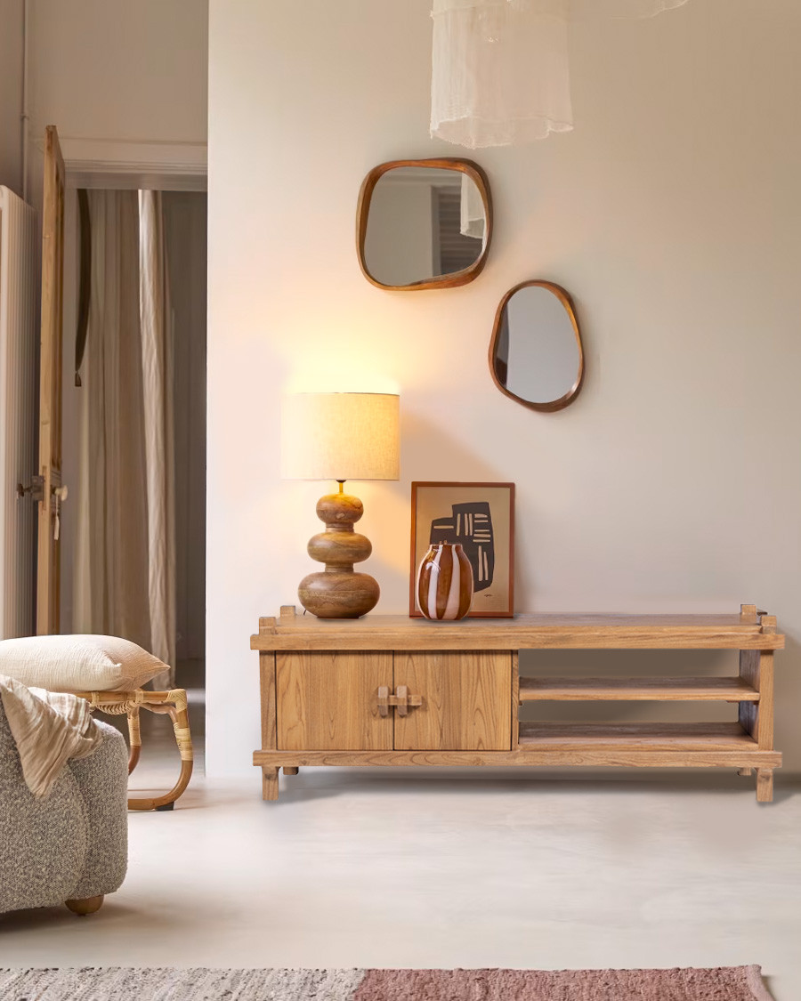Nara - Teak wood tv stand...