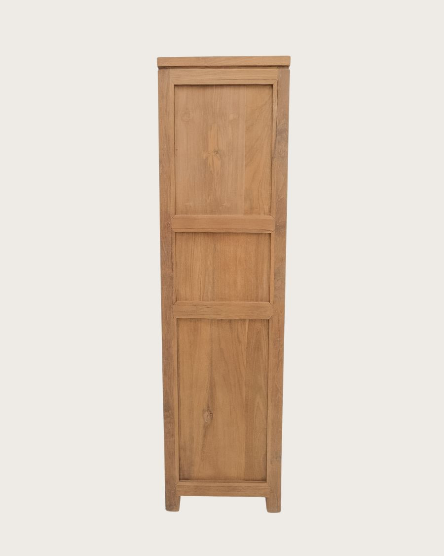 Oasis - Solid teak bathroom column