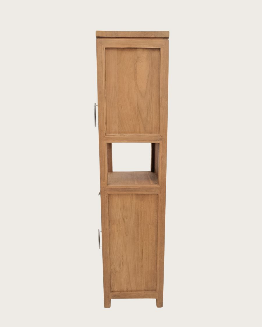 Oasis - Solid teak bathroom column
