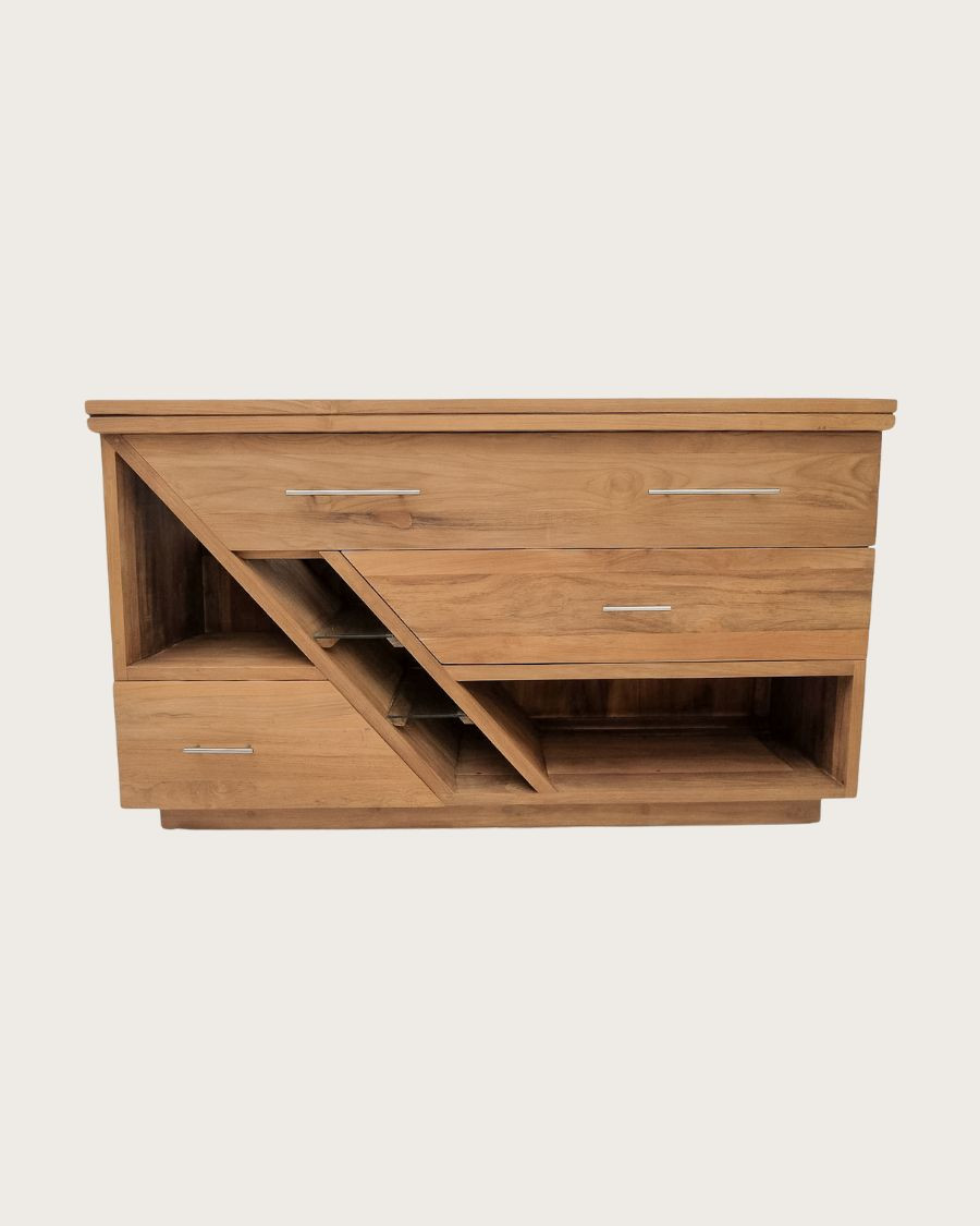 Mueble de baño de teca, 145 cm Mueble de baño de teca, 145 cm