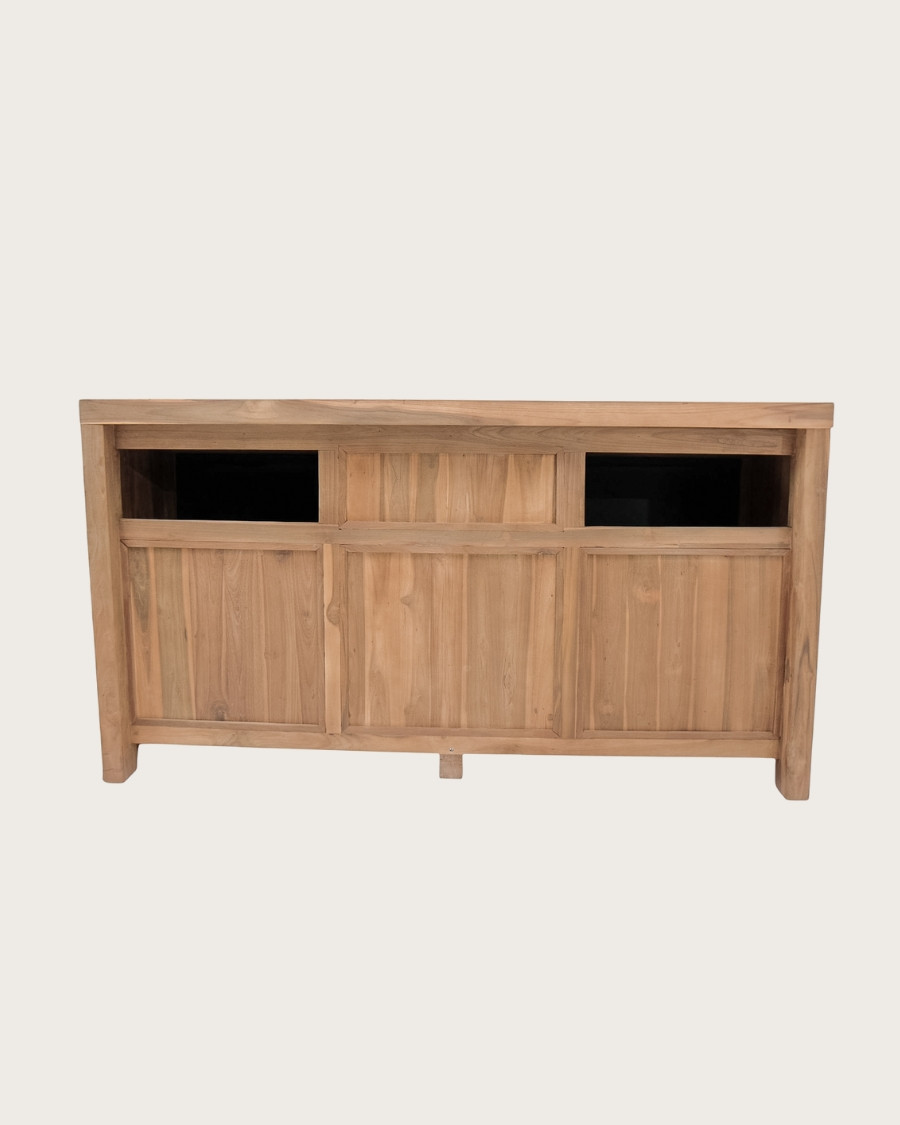 Industryal - Meuble salle de bain en teck massif
