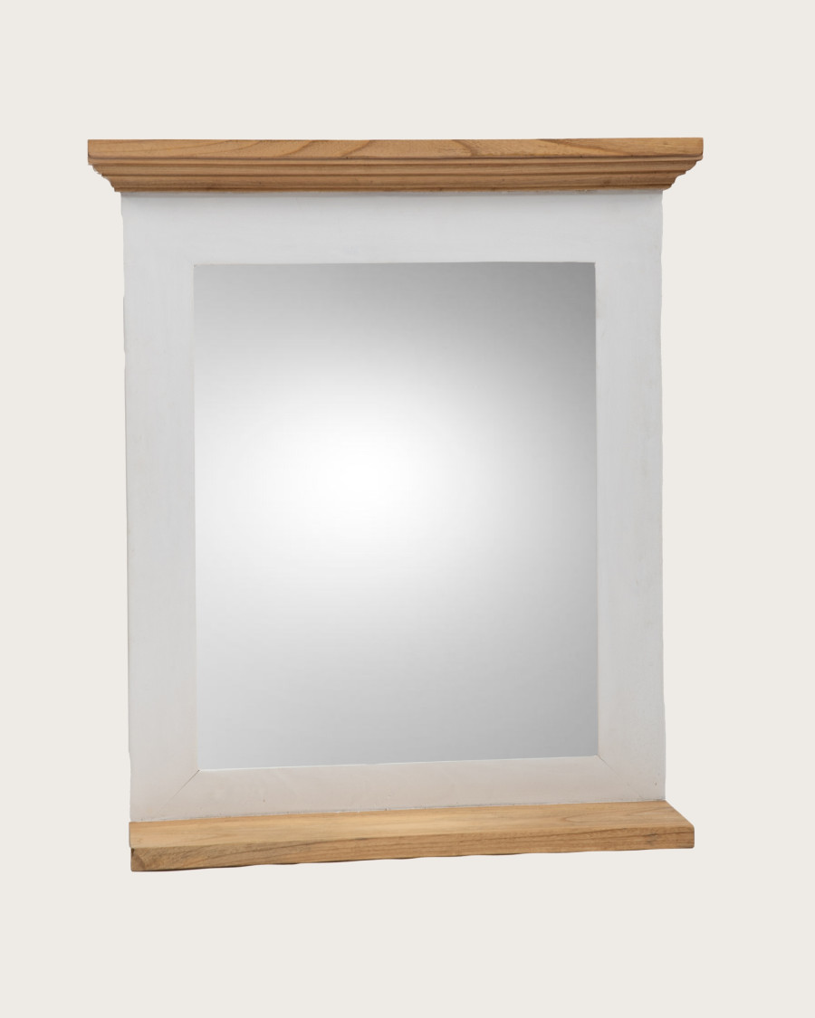 Inda - Miroir en bois massif