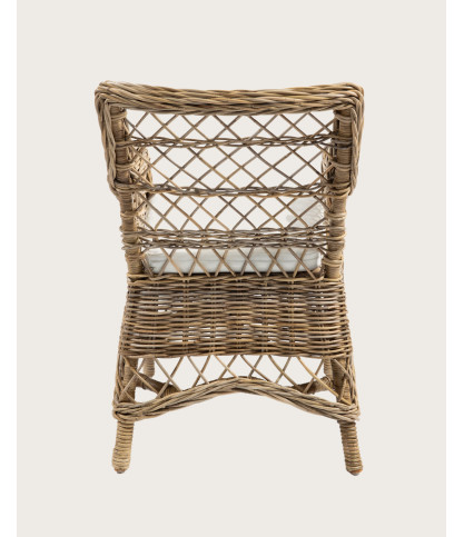 Asana - Sillón de jardín de ratán