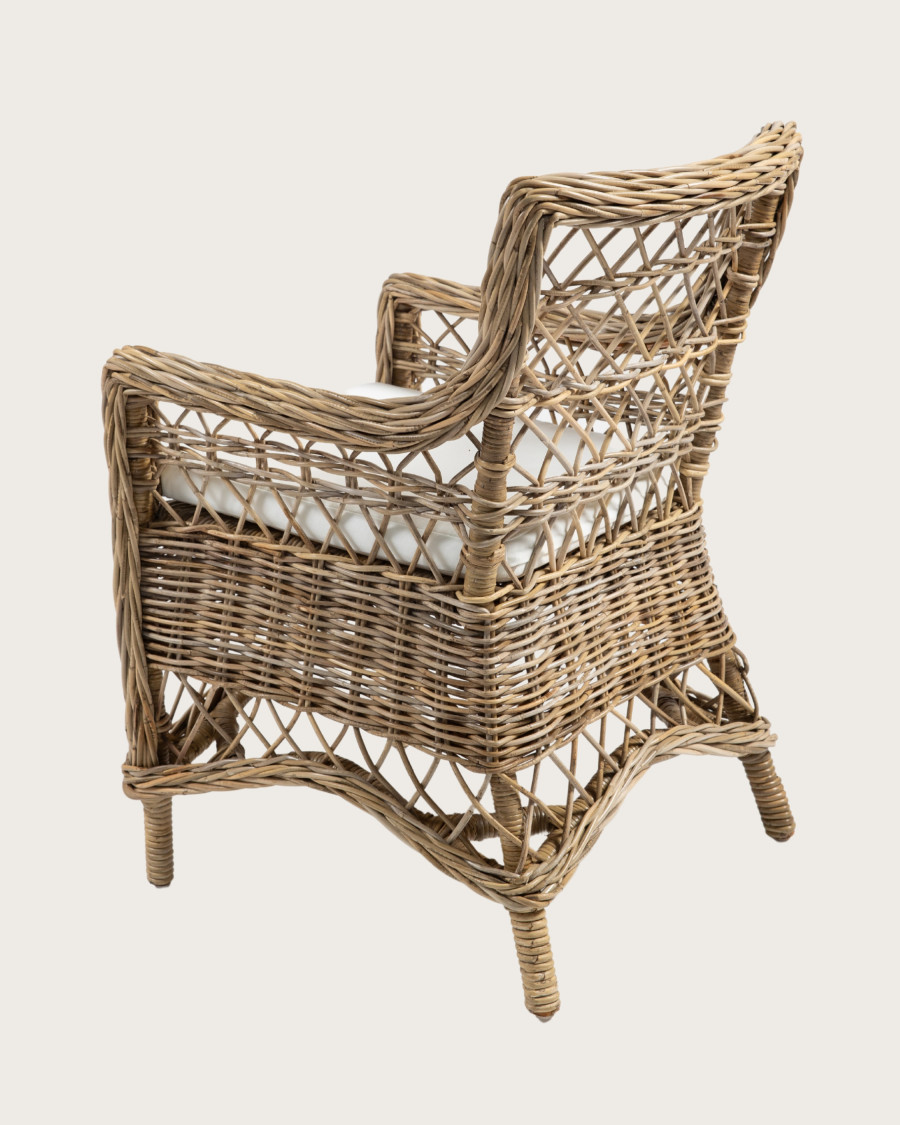 Asana - Fauteuil de jardin en rotin