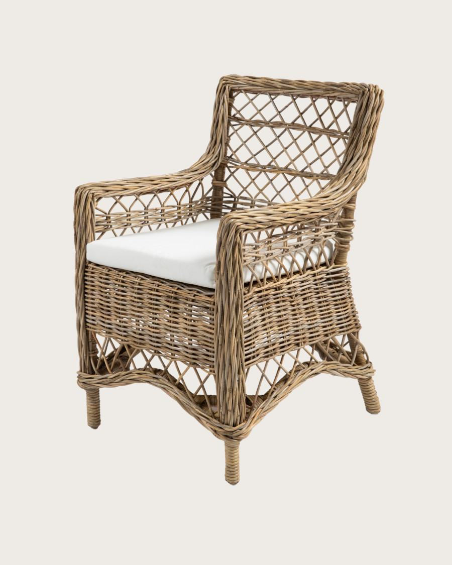 Asana - Silla de jardín de ratán