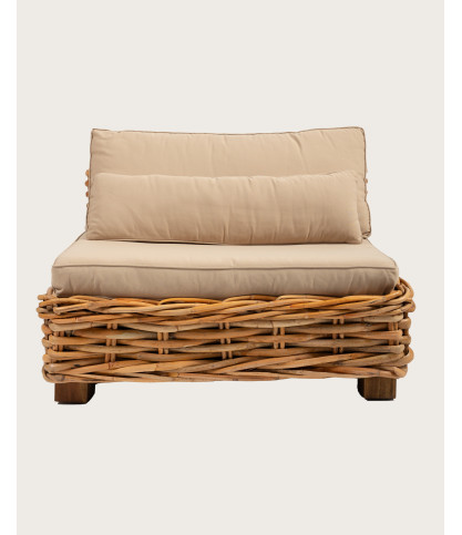 Sunda - Salon de jardin en rotin