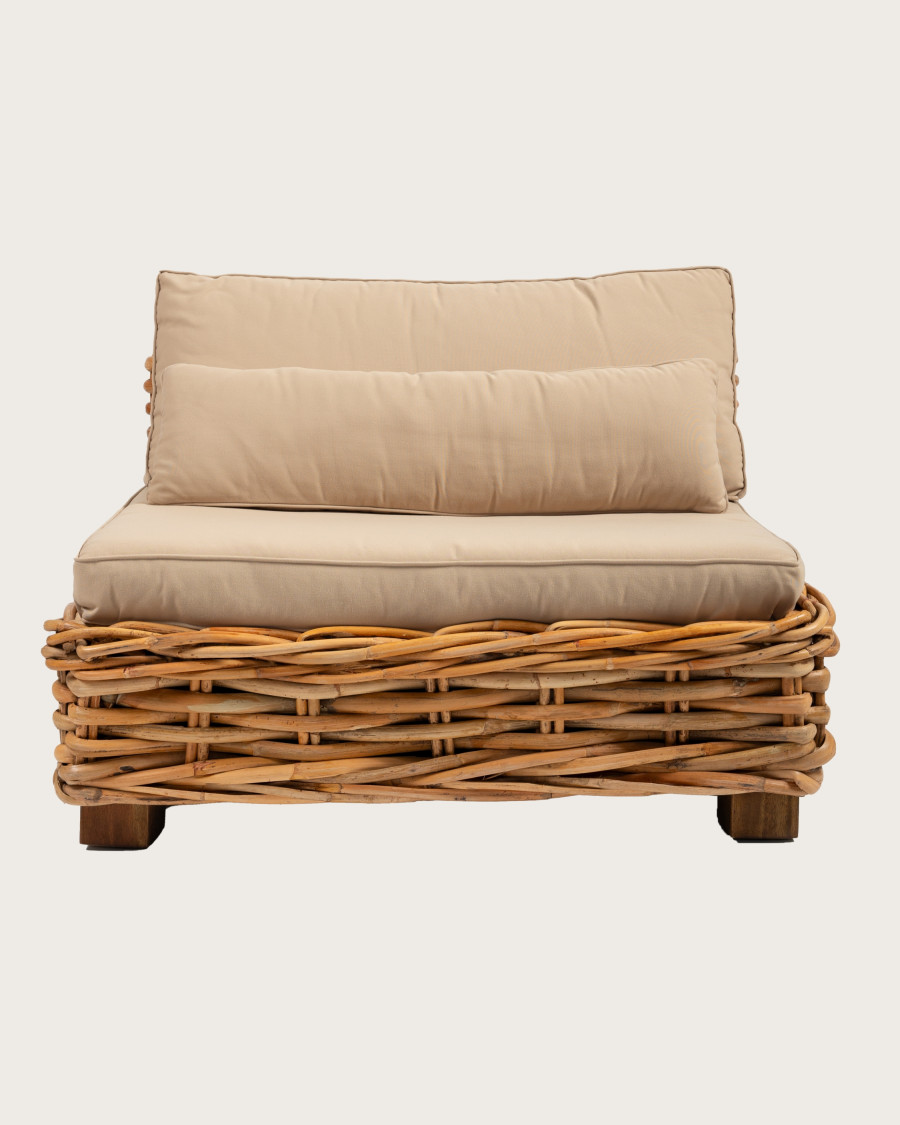 Sunda - Muebles de jardín de ratán tejido