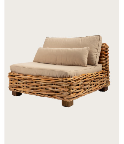Sunda - Muebles de jardín de ratán tejido