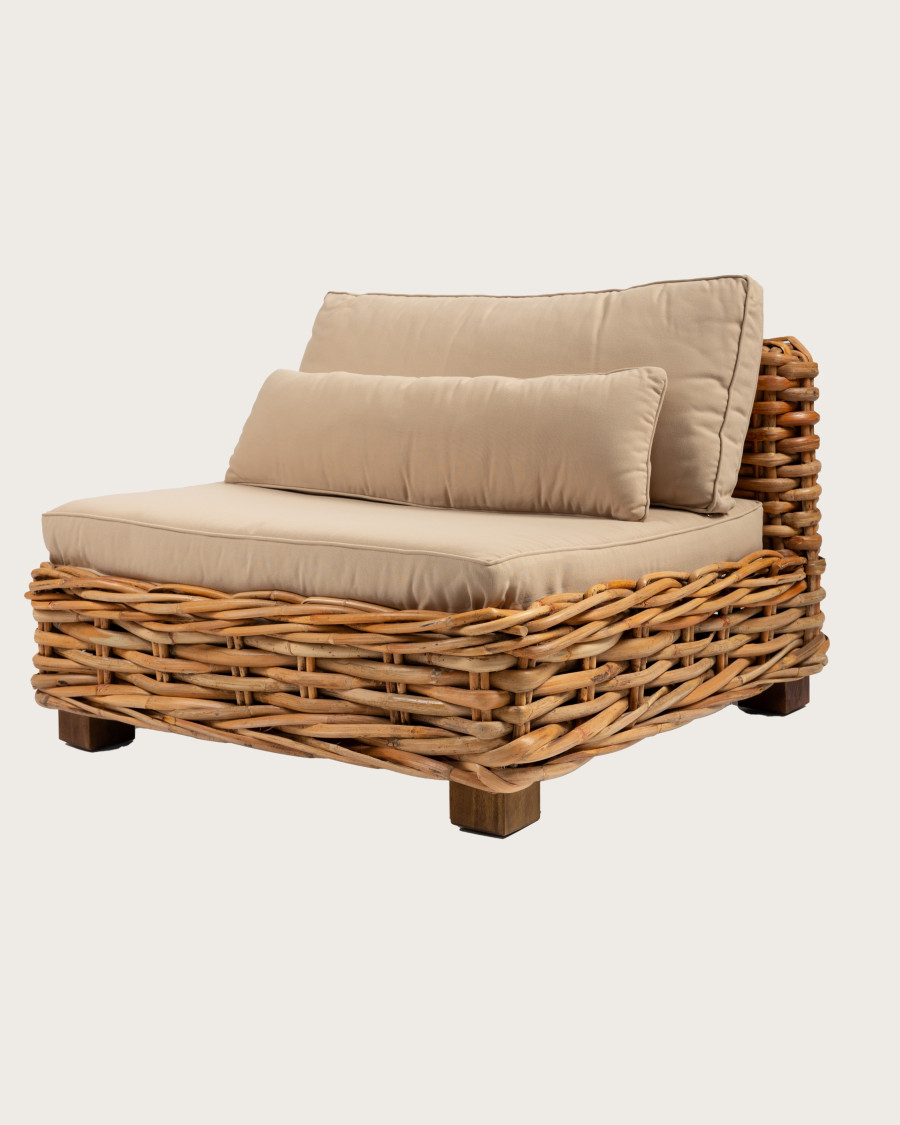 Sunda - Gartenmöbel aus geflochtenem Rattan
