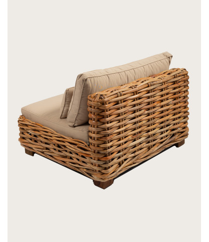 Sunda - Muebles de jardín de ratán tejido