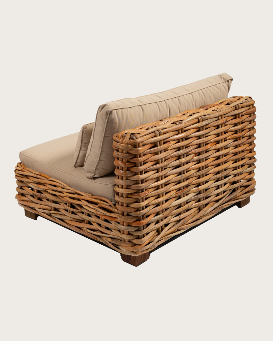 Sunda - Muebles de jardín de ratán tejido