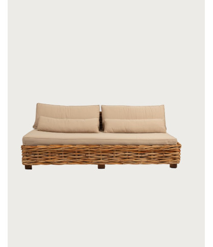 Sunda - Muebles de jardín de ratán tejido