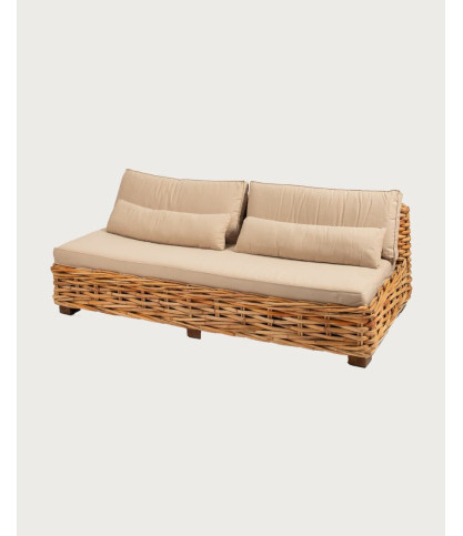 Sunda - Salon de jardin en rotin