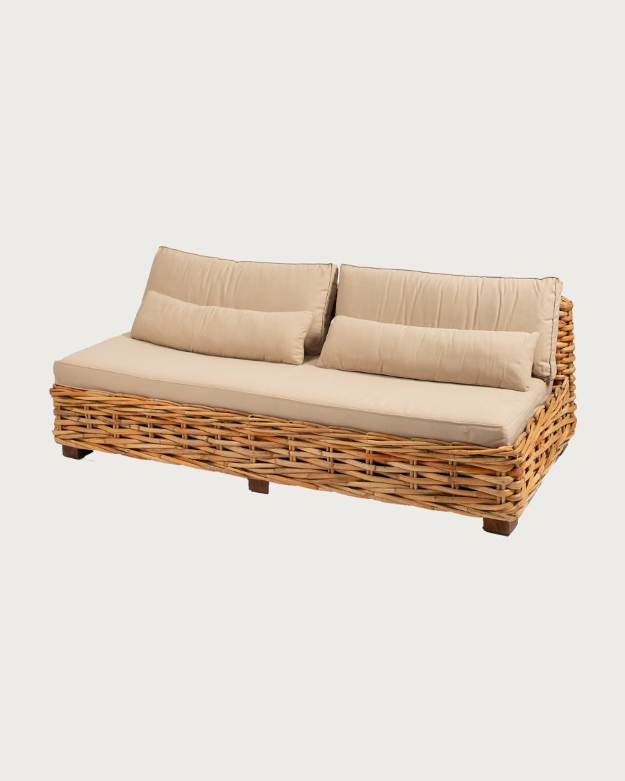 Sunda - Gartenmöbel aus geflochtenem Rattan