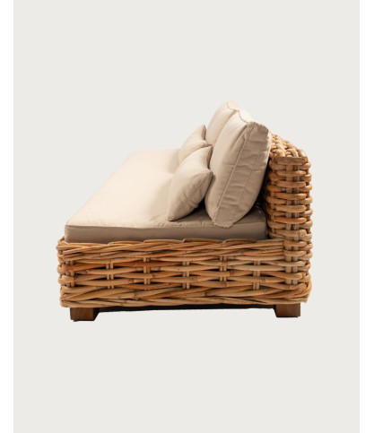 Sunda - Salon de jardin en rotin