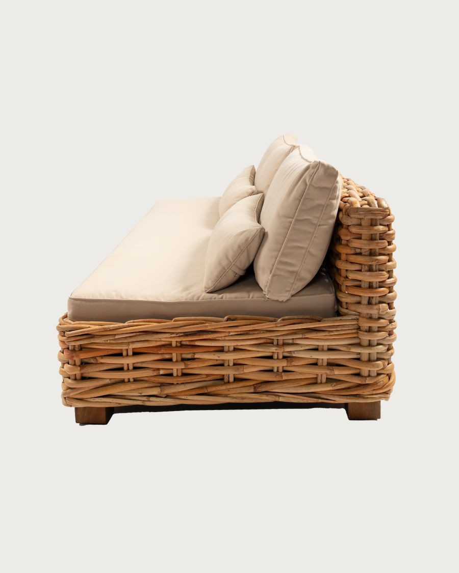 Sunda - Salon de jardin en rotin