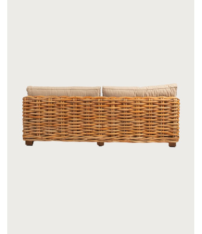 Sunda - Gartenmöbel aus geflochtenem Rattan