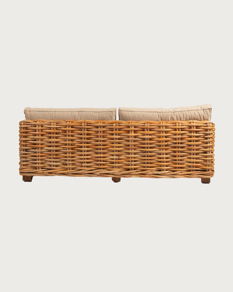Sunda - Gartenmöbel aus geflochtenem Rattan