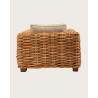 Weaverly - Fauteuil de jardin en rotin