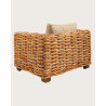Weaverly - Fauteuil de jardin en rotin