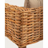Weaverly - Fauteuil de jardin en rotin