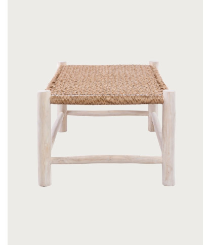 Jaya - Table basse en rotin