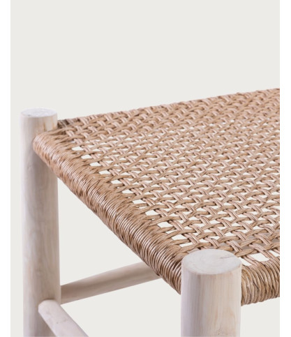 Jaya - Table basse en rotin
