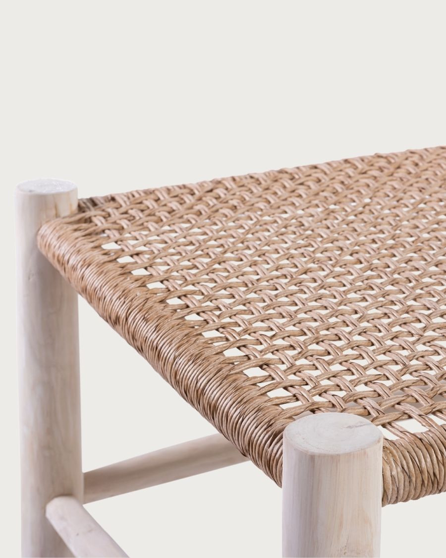 Jaya - Table basse en rotin