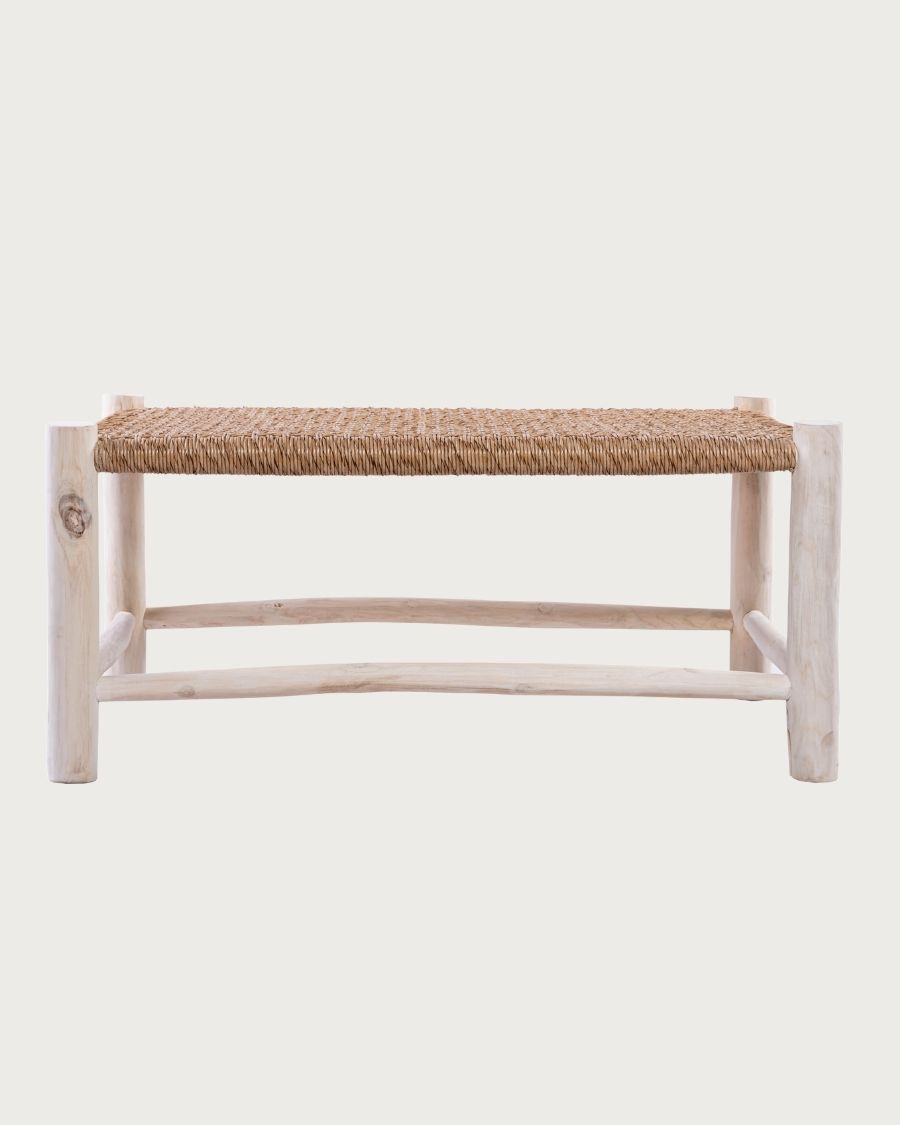 Jaya - Table basse en rotin