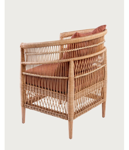 Lusso - Fauteuil de jardin en rotin