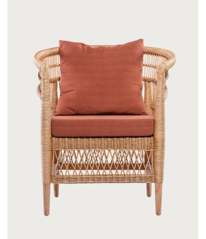 Lusso - Fauteuil de jardin en rotin