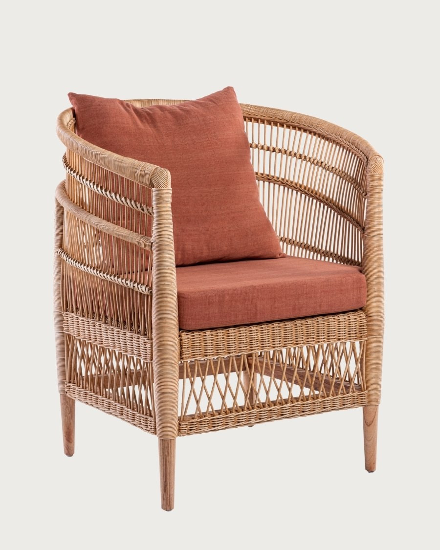 Lusso - Fauteuil de jardin en rotin