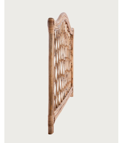 Také - Rectangular rattan headboard 160 cm